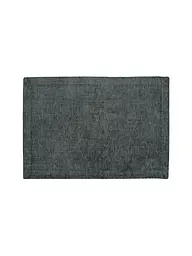 SANDER | Tischläufer KENSINGTON 50x135cm  Marsala | grau