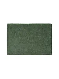 SANDER | Tischläufer KENSINGTON 50x135cm  Marsala | grün