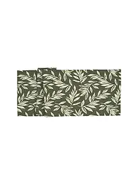 SANDER | Tischläufer LEAVES 40x100 Khaki  | Dunkelgrün