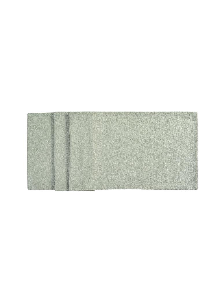 SANDER | Tischläufer Marquis 40x150cm Hellgrün | grün