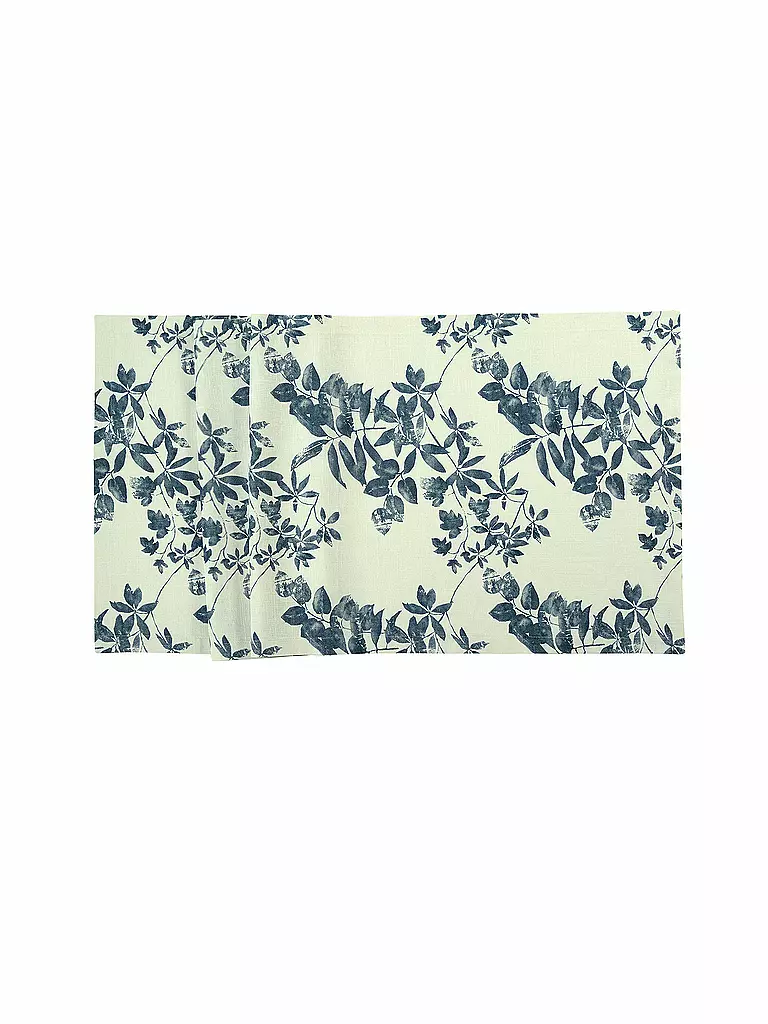 SANDER | Tischläufer Pure Beauty 50x140cm Blau | blau
