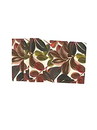 SANDER | Tischläufer TIKAL 50x140cm Berry | Beere
