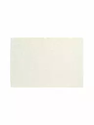 SANDER | Tischset 35x50cm JAQUARD Moon Bean | weiss
