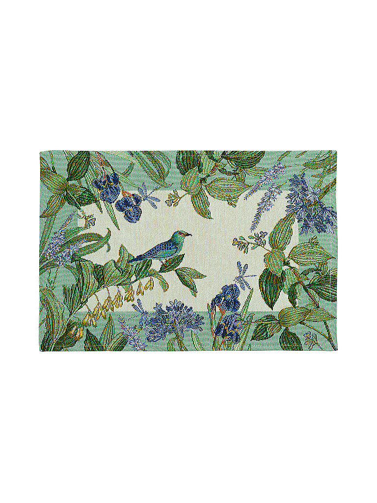 SANDER | Tischset Blue Moment 32x48cm  | blau