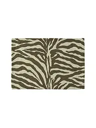 SANDER | Tischset KIBO 35x50cm Olive | Grau