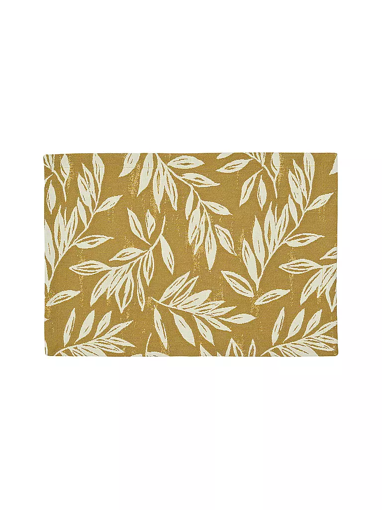 SANDER | Tischset LEAVES 35x50cm Honey | camel