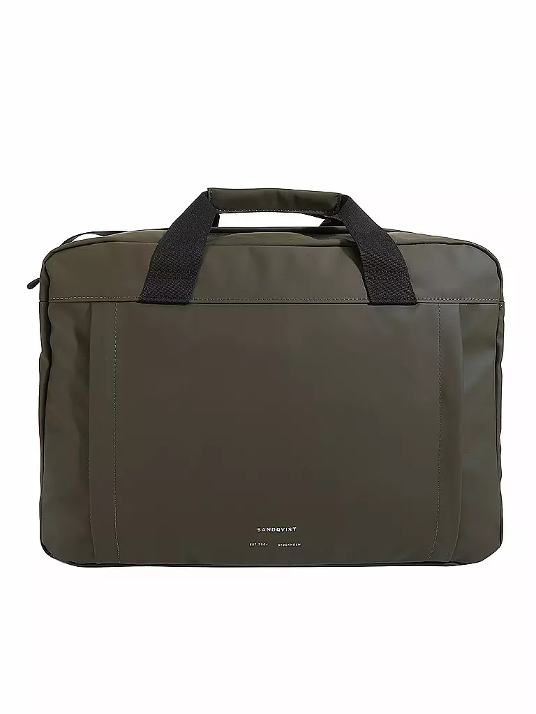 SANDQVIST | Laptoptasche Dal | grün
