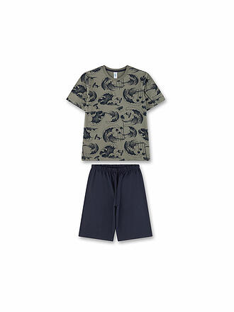 SANETTA | Jungen Pyjama Set 2-teilig T-Shirts und Shorts