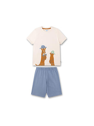SANETTA | Jungen Pyjama Set 2-teilig (T-Shirt und Shorts)