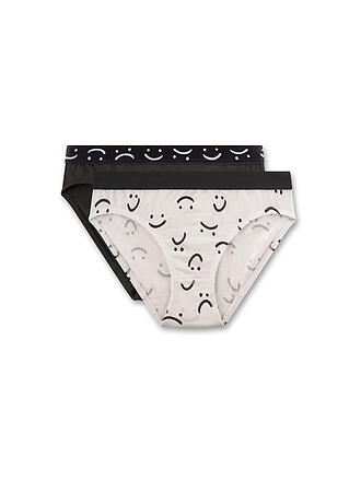 SANETTA | Mädchen Slip 2er Pkg ivory 
