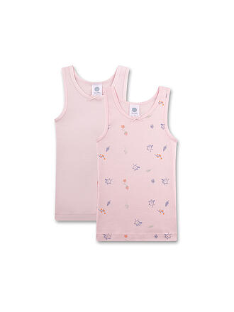 SANETTA | Mädchen Top 2er Pkg. rose 