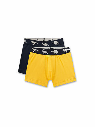 SANETTA | Jungen Pants 2er Pkg. golden yel