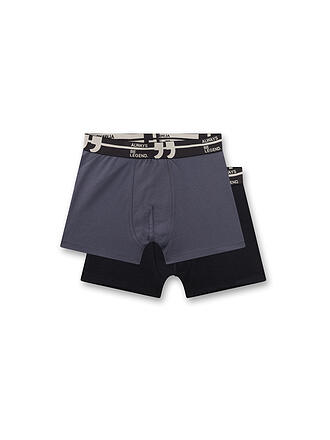 SANETTA | Jungen Pants 2er Pkg. grisaille