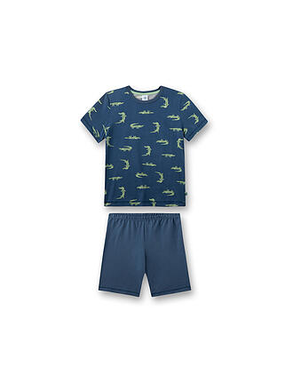 SANETTA | Jungen Pyjama 2-teilig T-Shirt und Shorts