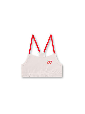 SANETTA | Mädchen Bustier rosy quarz