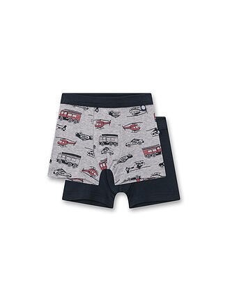 SANETTA | Jungen Pants 2er Pkg. hellgrau m