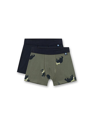 SANETTA | Jungen Pants 2er Pkg. olive