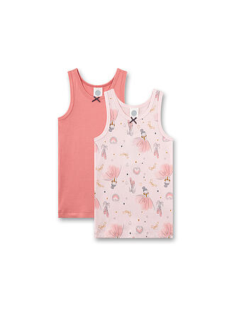 SANETTA | Mädchen Top 2er Pkg. rosa