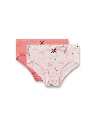 SANETTA | Mädchen Slip 2er Pkg. rosa
