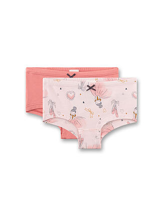 SANETTA | Mädchen Slip 2er Pkg. rosa