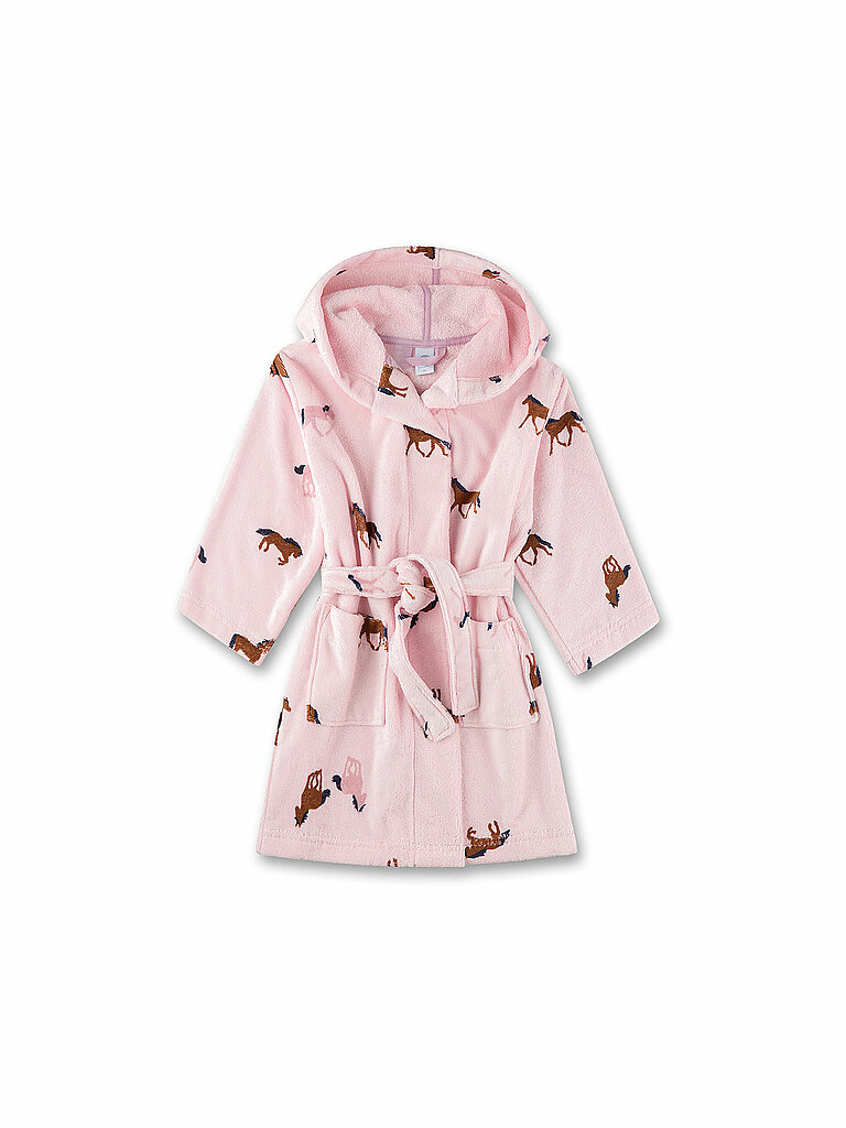 SANETTA Mädchen Bademantel rosa | 92