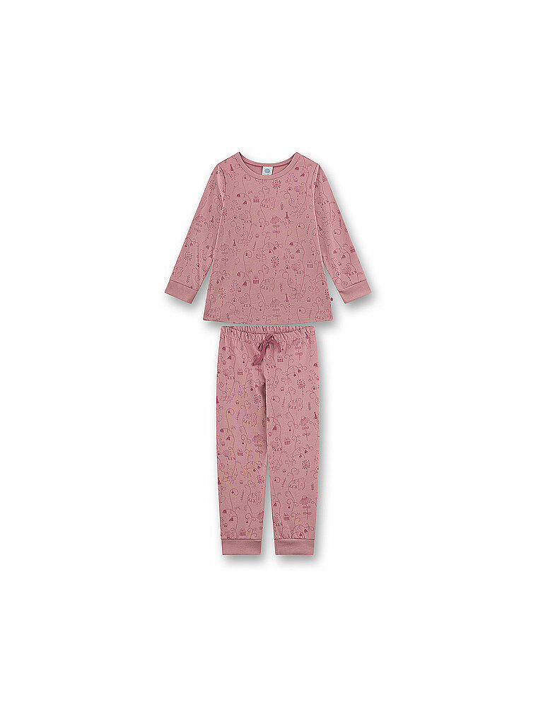 SANETTA Mädchen Pyjama  rosa | 104