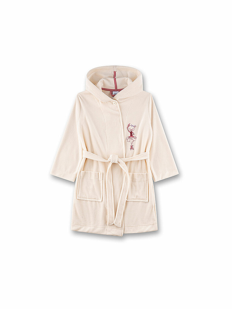 SANETTA Mädchen Bademantel  rosa | 104