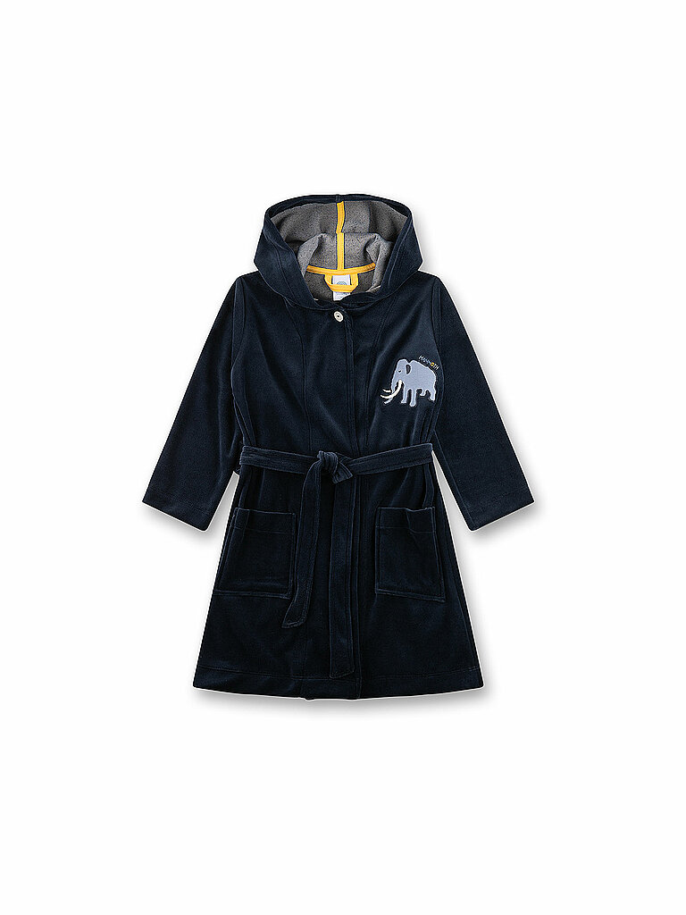 SANETTA Jungen Bademantel  grau | 104