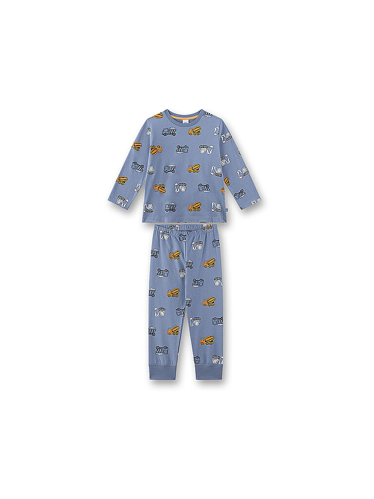 SANETTA Kinder Pyjama blau | 104