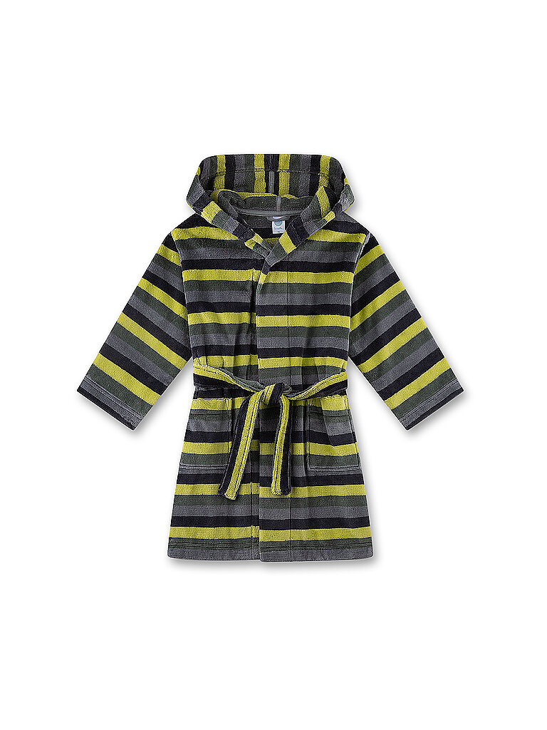 SANETTA Jungen Bademantel  olive | 116