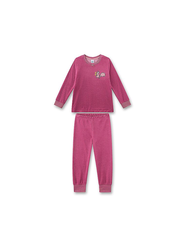 SANETTA Mädchen Pyjama  lila | 104