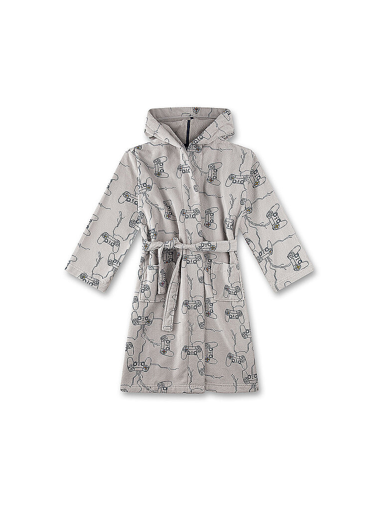 SANETTA Jungen Bademantel  hellgrau | 140