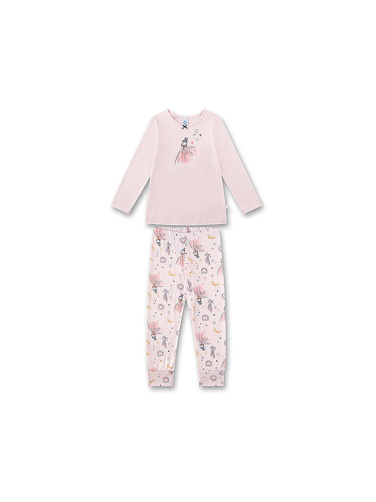 SANETTA Mädchen Pyjama  rosa | 92