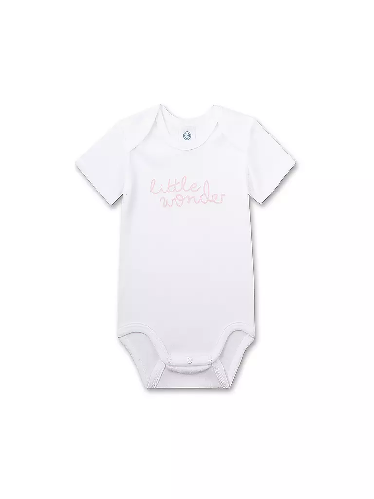 SANETTA | Baby Body  | weiss