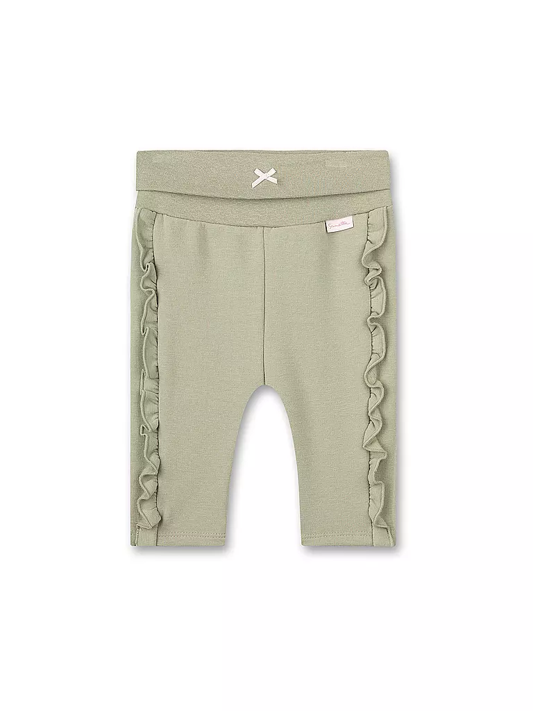 SANETTA | Baby Jogginghose  | grün