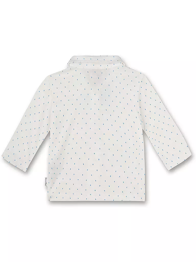 SANETTA | Baby Langarmshirt | creme