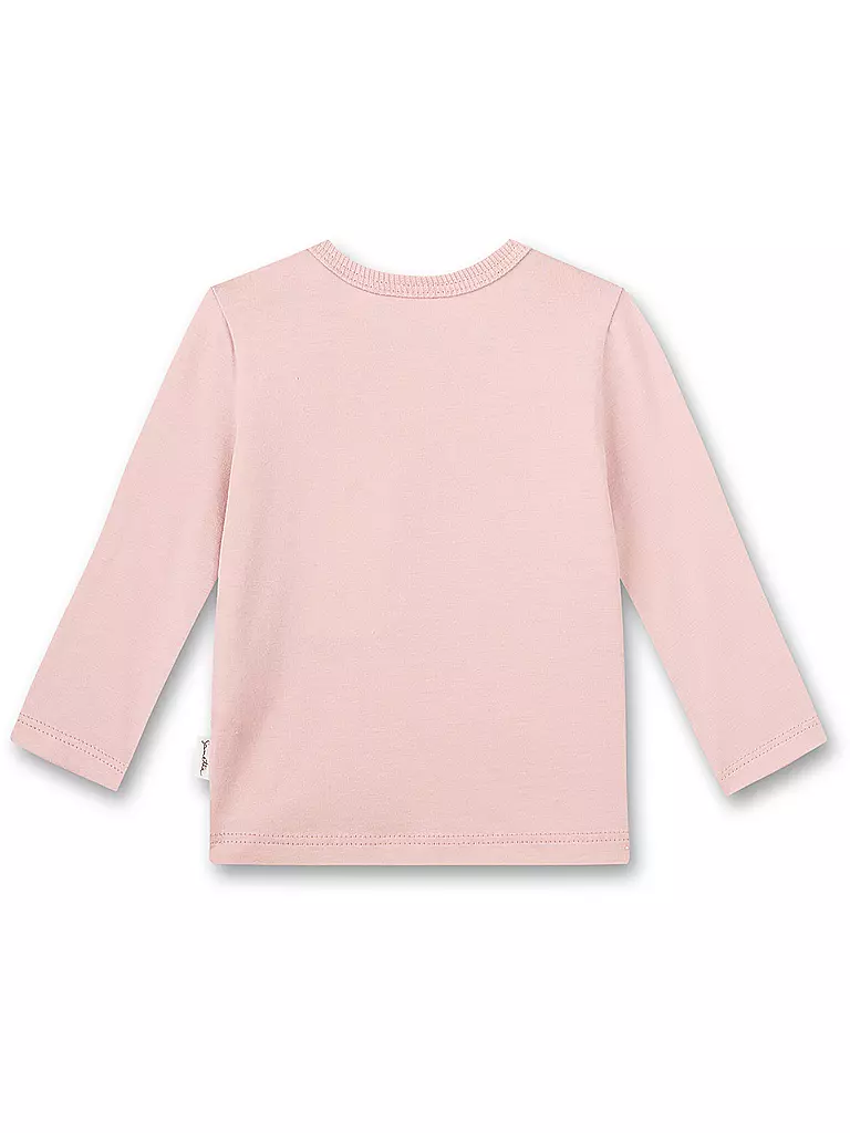SANETTA | Baby Langarmshirt | rosa