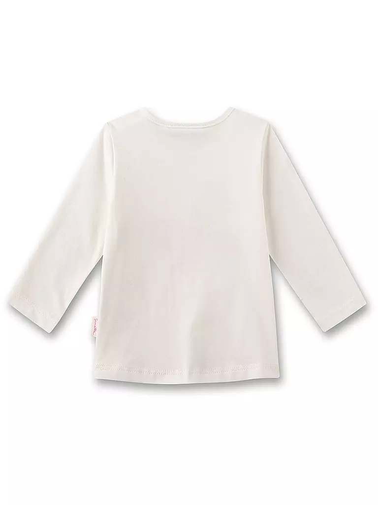 SANETTA | Baby Langarmshirt | koralle