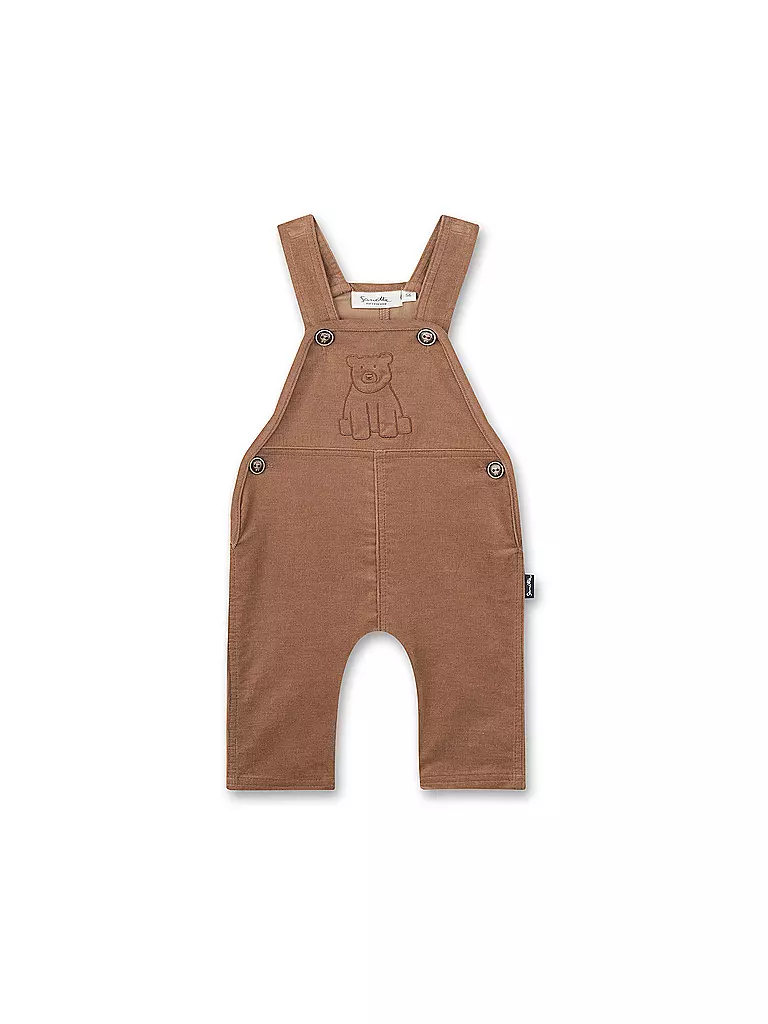 SANETTA | Baby Latzhose  | beige