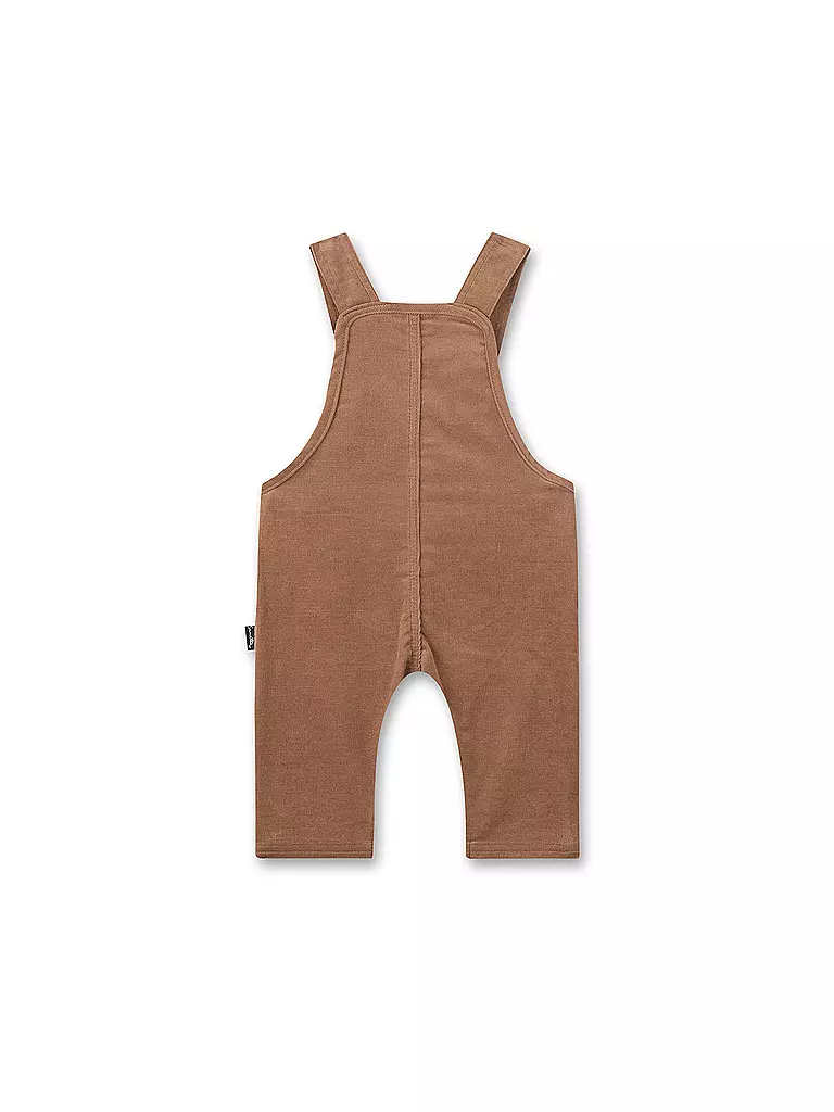 SANETTA | Baby Latzhose  | beige