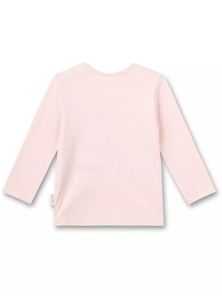 SANETTA | Baby Mädchen Langarmshirt | rosa