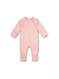 SANETTA | Baby Schlafoverall | rosa