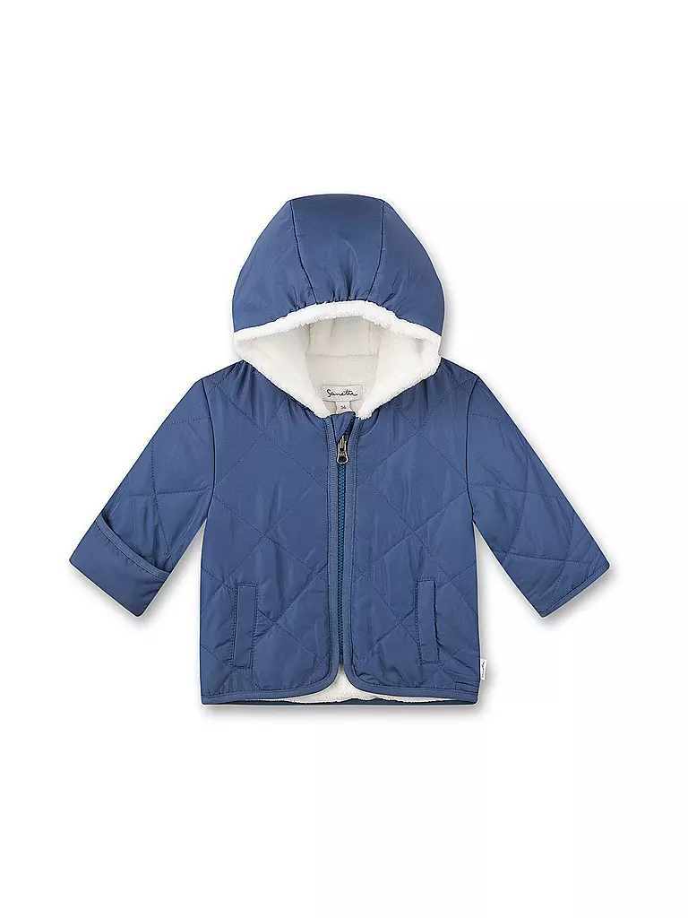 SANETTA | Baby Steppjacke  | dunkelblau