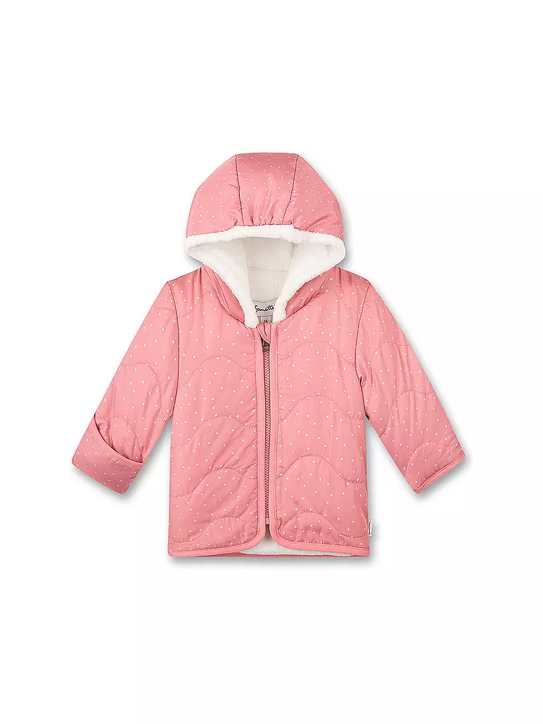 SANETTA | Baby Steppjacke  | pink