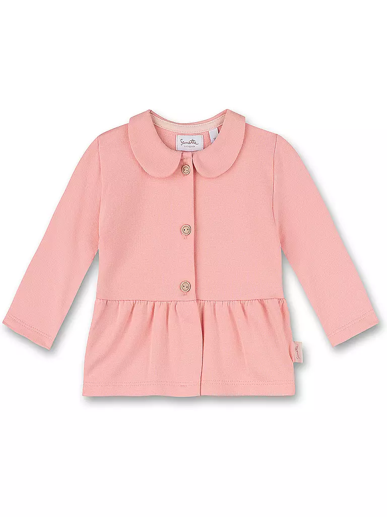 SANETTA | Baby Sweatjacke   | orange