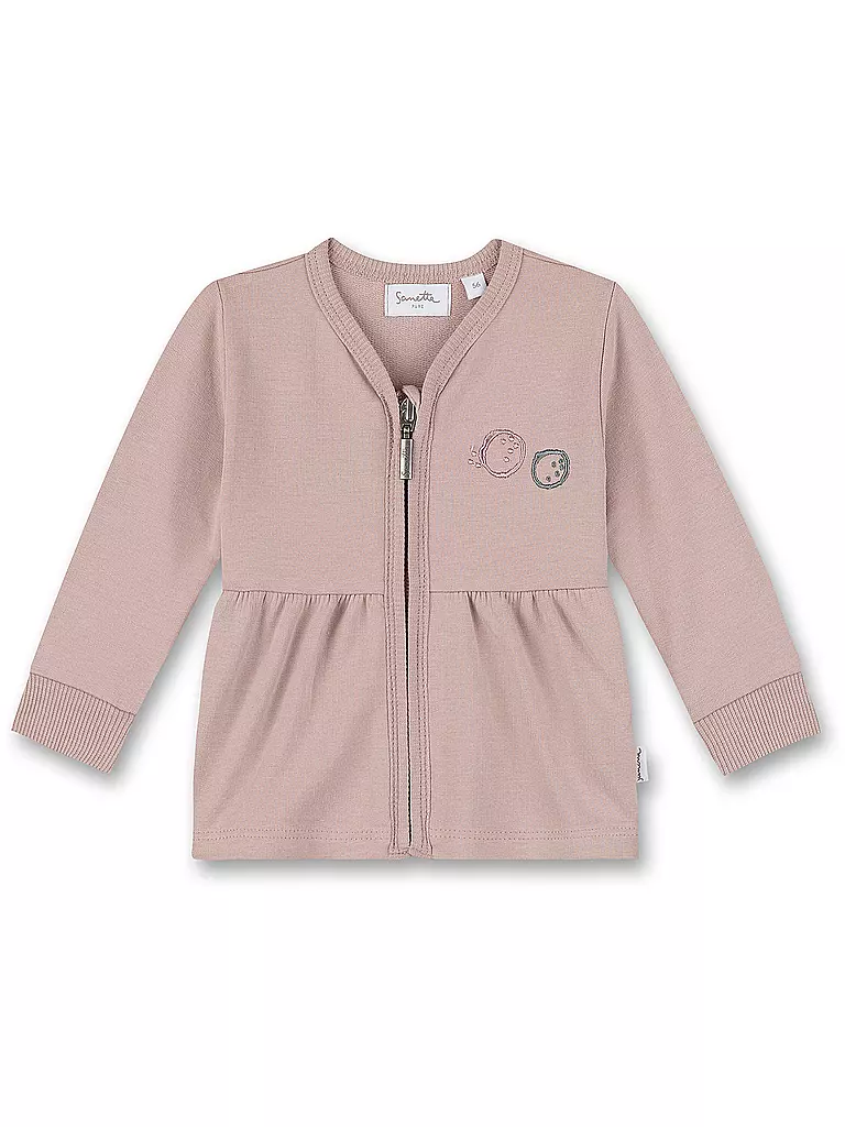 SANETTA | Baby Sweatjacke | rosa