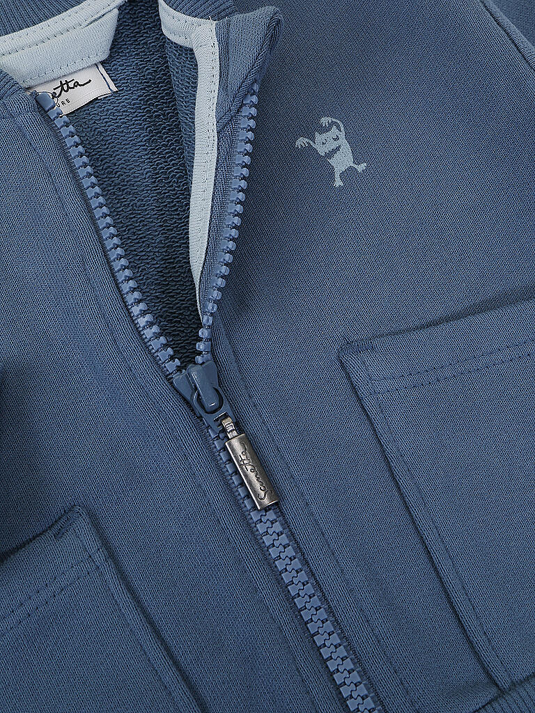 SANETTA | Baby Sweatjacke | blau
