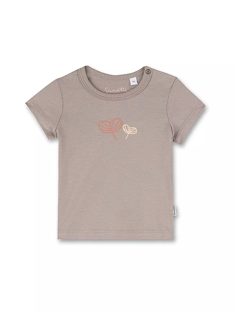 SANETTA | Baby T-Shirt  | grau
