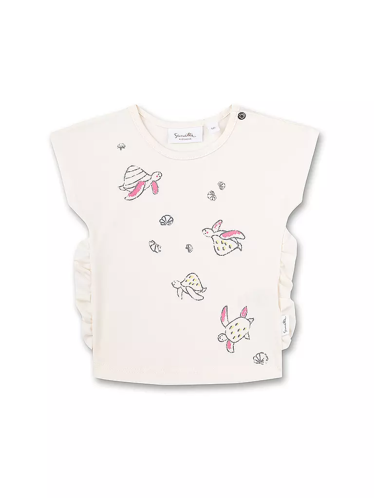 SANETTA | Baby T-Shirt | weiss