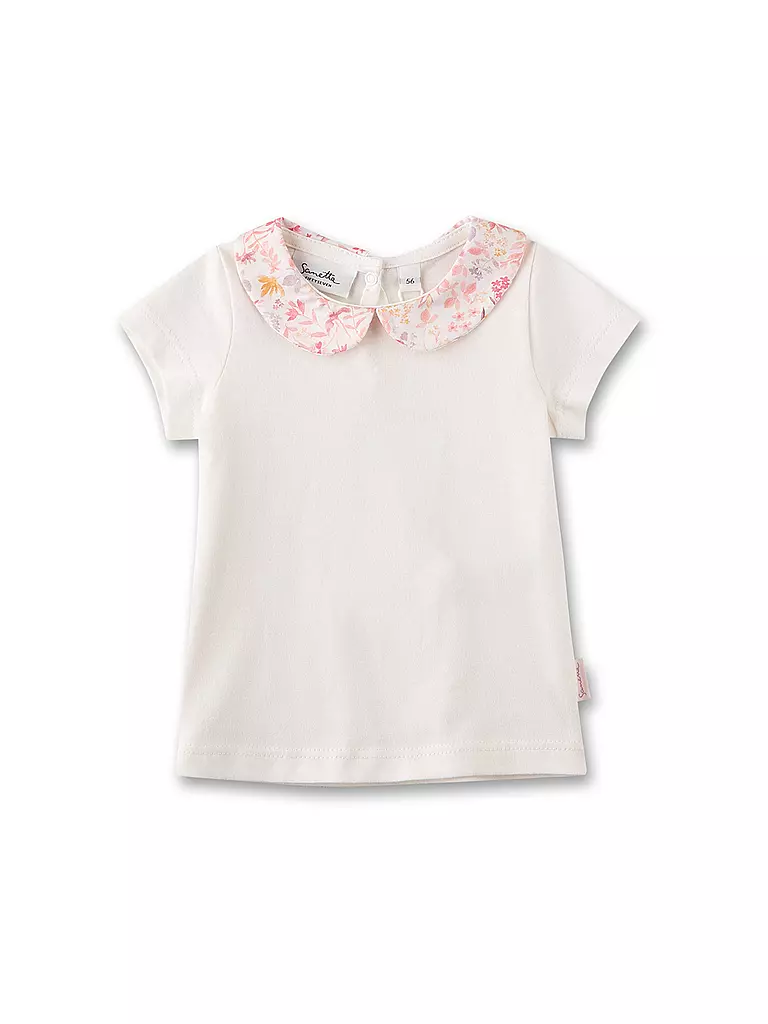 SANETTA | Baby T-Shirt | weiss